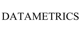 DATAMETRICS trademark