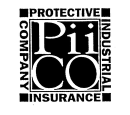 PIICO PROTECTIVE INDUSTRIAL INSURANCE COMPANY trademark