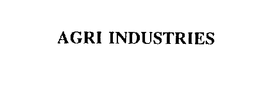 AGRI INDUSTRIES trademark
