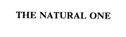 THE NATURAL ONE trademark