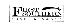 FIRST SOUTHERN CA$H ADVANCE trademark