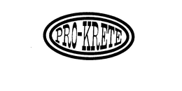 PRO-KRETE trademark
