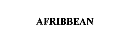 AFRIBBEAN trademark