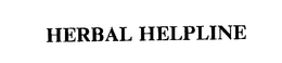 HERBAL HELPLINE trademark