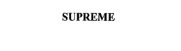 SUPREME trademark