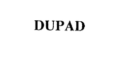 DUPAD trademark