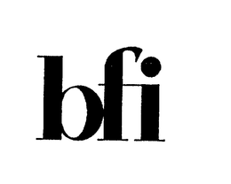 BFI trademark