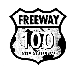 FREEWAY 100 INTERNATIONAL trademark