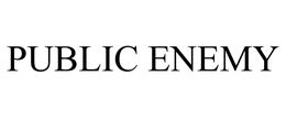 PUBLIC ENEMY trademark