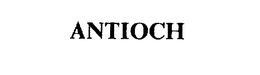 ANTIOCH trademark