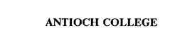 ANTIOCH COLLEGE trademark