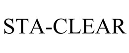 STA-CLEAR trademark