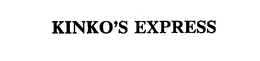 KINKO'S EXPRESS trademark