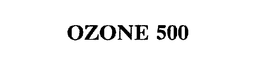 OZONE 500 trademark