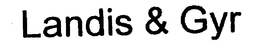 LANDIS & GYR trademark