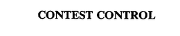 CONTEST CONTROL trademark