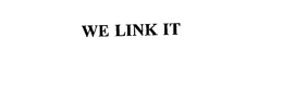 WE LINK IT trademark