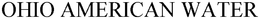OHIO AMERICAN WATER trademark