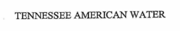 TENNESSEE AMERICAN WATER trademark