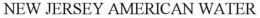 NEW JERSEY AMERICAN WATER trademark