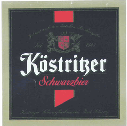 KOSTRITZER SCHWARZBIER trademark