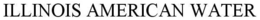 ILLINOIS AMERICAN WATER trademark
