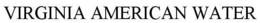 VIRGINIA AMERICAN WATER trademark