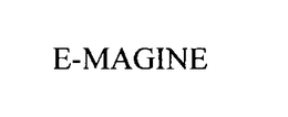 E-MAGINE trademark
