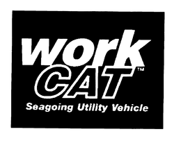 WORK CAT SEAGOING UTILITY VECHILE trademark