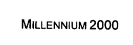 MILLENNIUM 2000 trademark