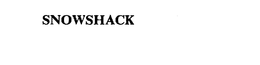 SNOWSHACK trademark