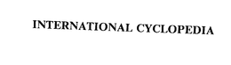 INTERNATIONAL CYCLOPEDIA trademark