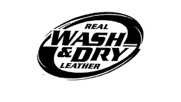 REAL WASH & DRY LEATHER trademark
