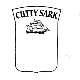 CUTTY SARK trademark