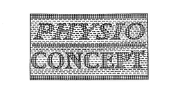 PHYSIO CONCEPT trademark