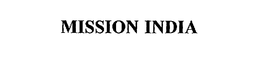 MISSION INDIA trademark