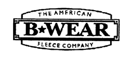 THE AMERICAN B WEAR FLEECE COMPANY trademark
