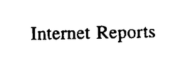 INTERNET REPORTS trademark
