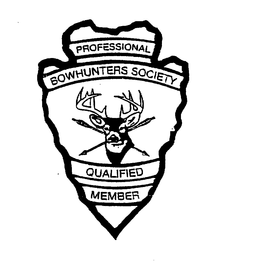 PROFESSIONAL BOWHUNTERS SOCIETY QUALIFIED MEMBER trademark