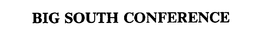 BIG SOUTH CONFERENCE trademark