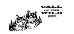 CALL OF THE WILD PRODUCTIONS trademark
