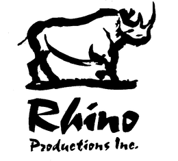 RHINO PRODUCTIONS INC. trademark