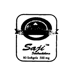 SAJI SEABUCKTHORN trademark