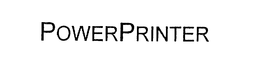 POWERPRINTER trademark