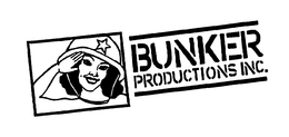 BUNKER PRODUCTIONS INC. trademark