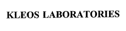 KLEOS LABORATORIES trademark