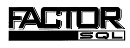 FACTOR SQL trademark