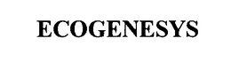 ECOGENESYS trademark
