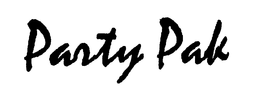 PARTY PAK trademark
