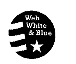 WEB WHITE & BLUE trademark